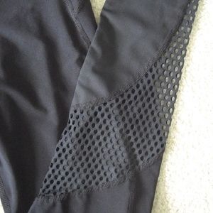 Marika PowerTek Mesh Athletic Workout Leggings M
